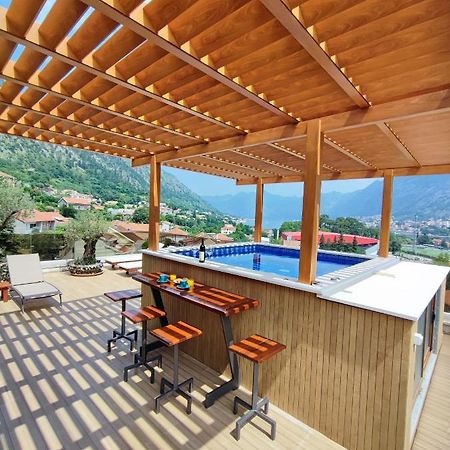 Villa Vista Real Котор Экстерьер фото