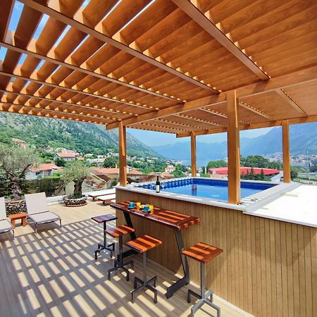 Villa Vista Real Котор Экстерьер фото