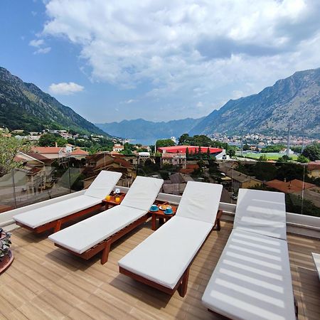 Villa Vista Real Котор Экстерьер фото