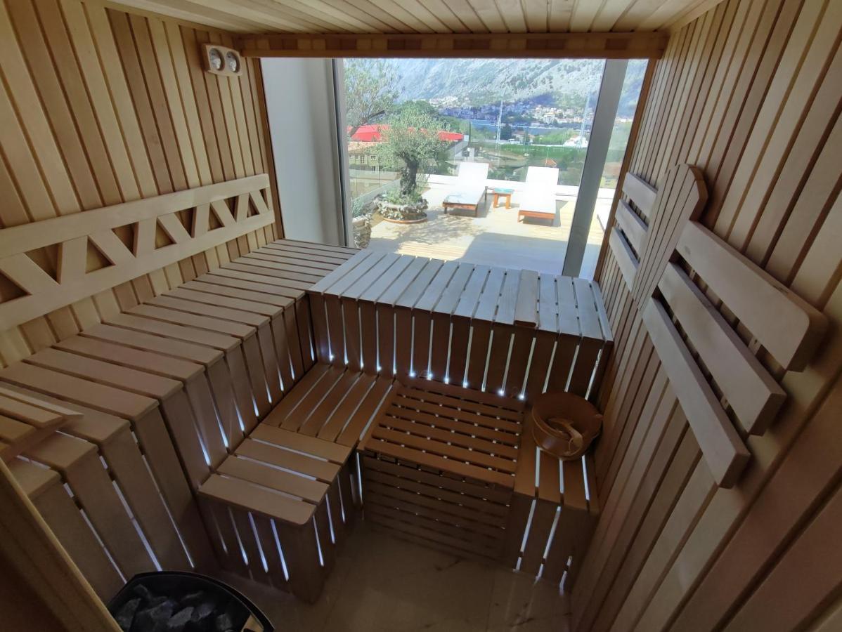 Villa Vista Real Котор Экстерьер фото