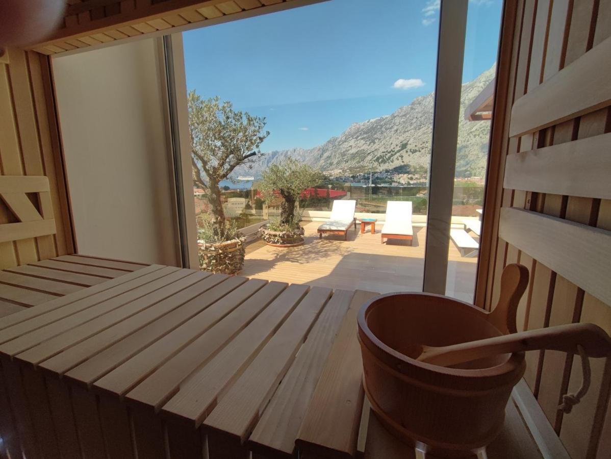 Villa Vista Real Котор Экстерьер фото