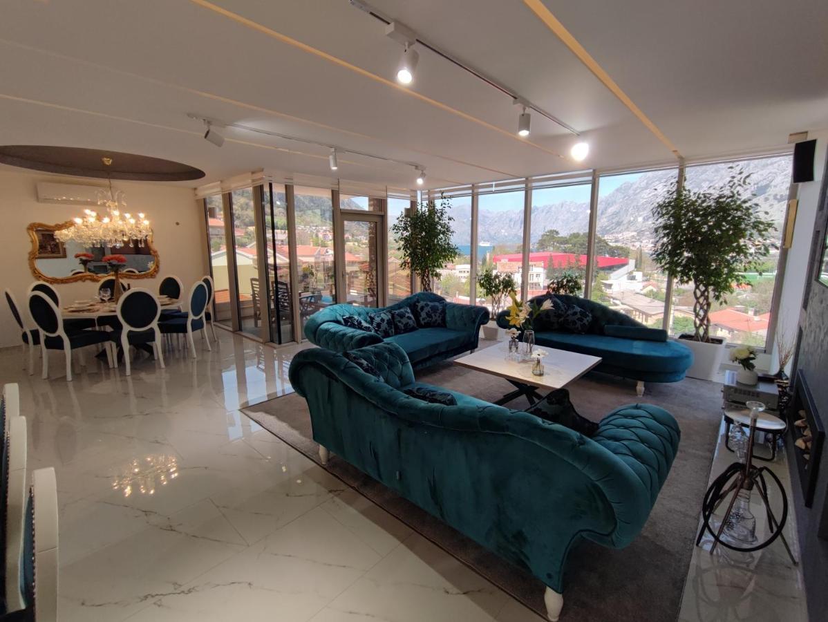 Villa Vista Real Котор Экстерьер фото