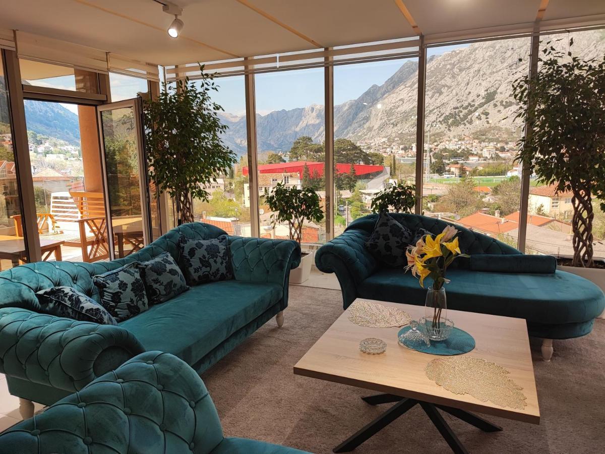 Villa Vista Real Котор Экстерьер фото
