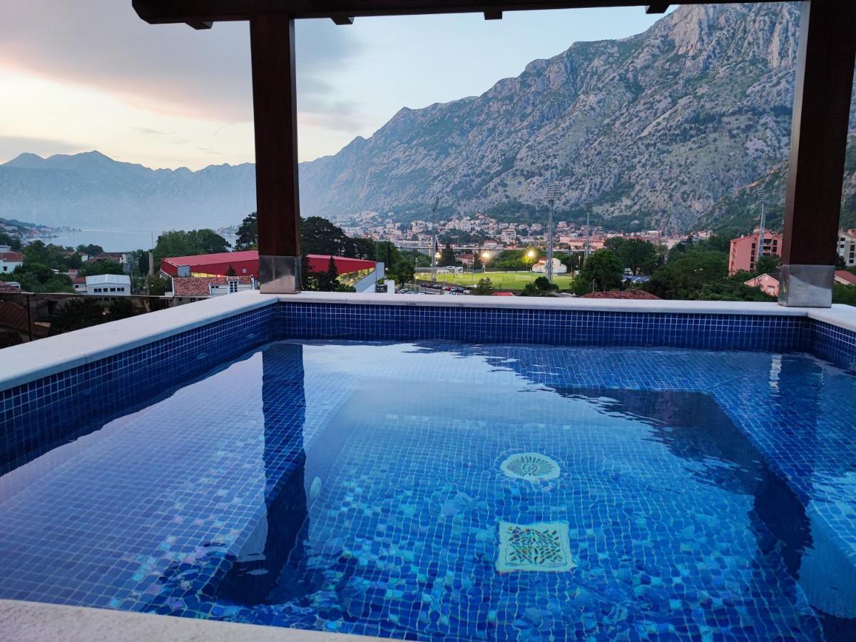 Villa Vista Real Котор Экстерьер фото