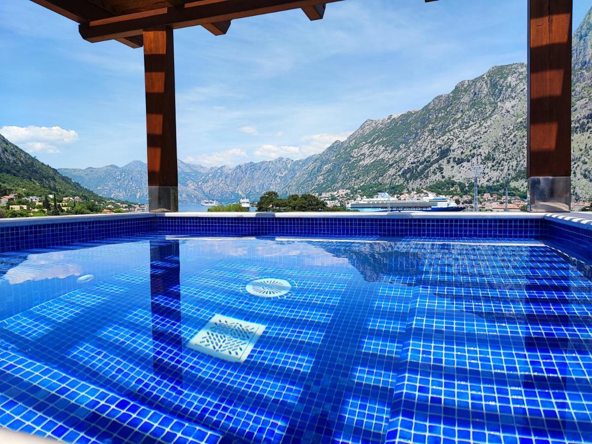 Villa Vista Real Котор Экстерьер фото
