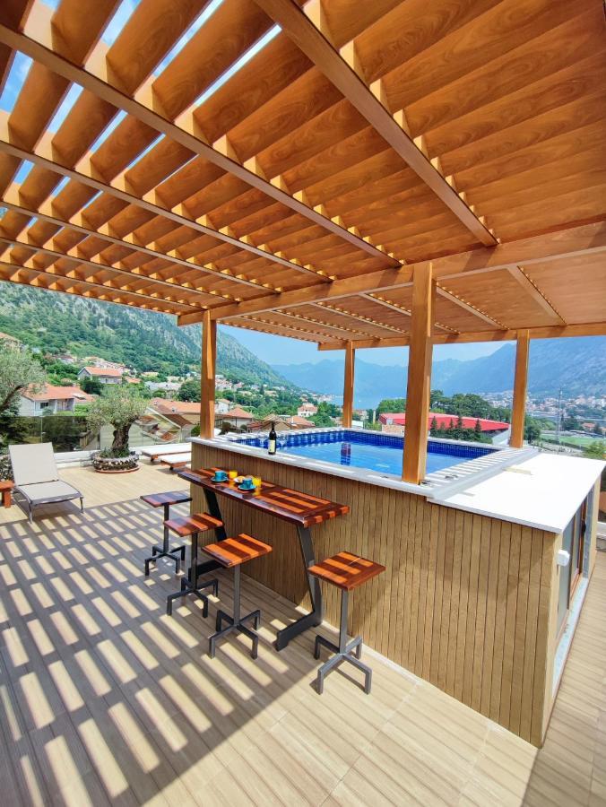 Villa Vista Real Котор Экстерьер фото