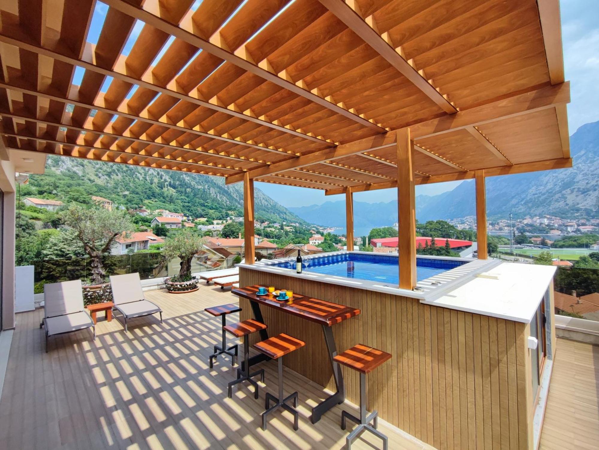 Villa Vista Real Котор Экстерьер фото