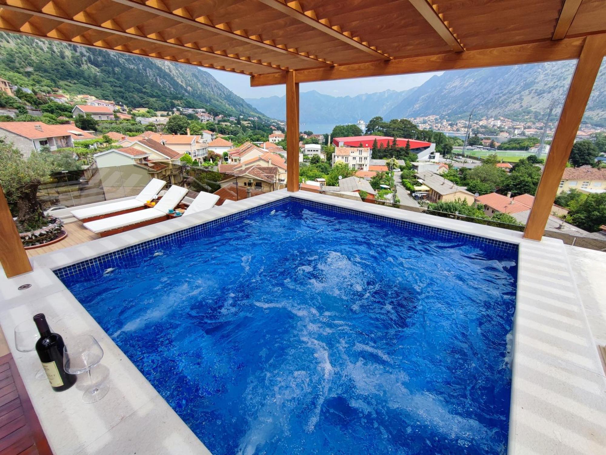 Villa Vista Real Котор Экстерьер фото