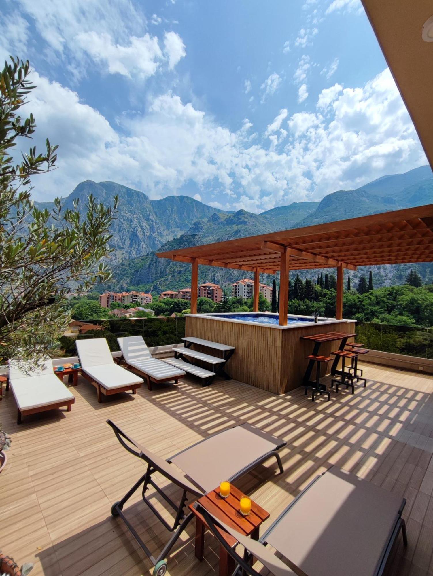 Villa Vista Real Котор Экстерьер фото