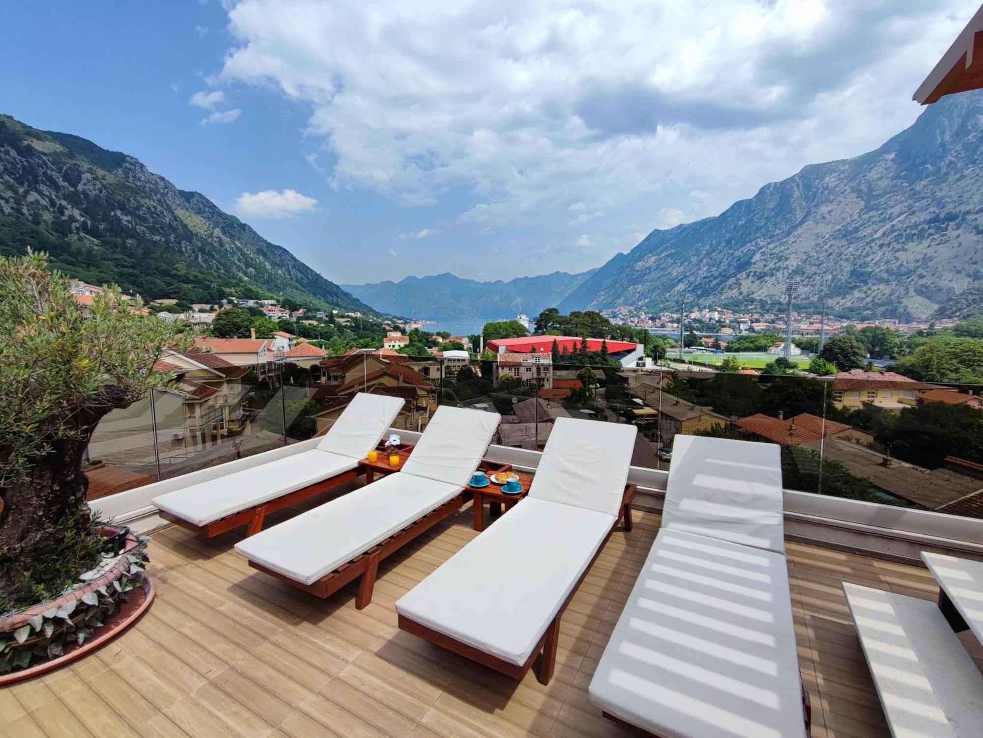 Villa Vista Real Котор Экстерьер фото