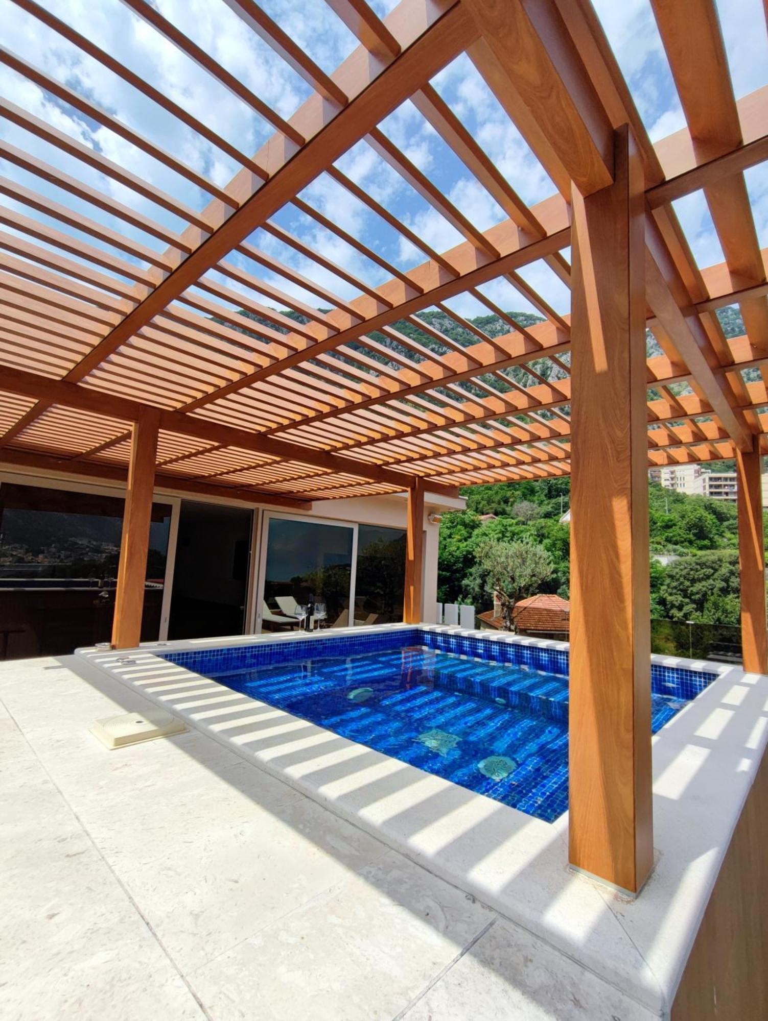Villa Vista Real Котор Номер фото