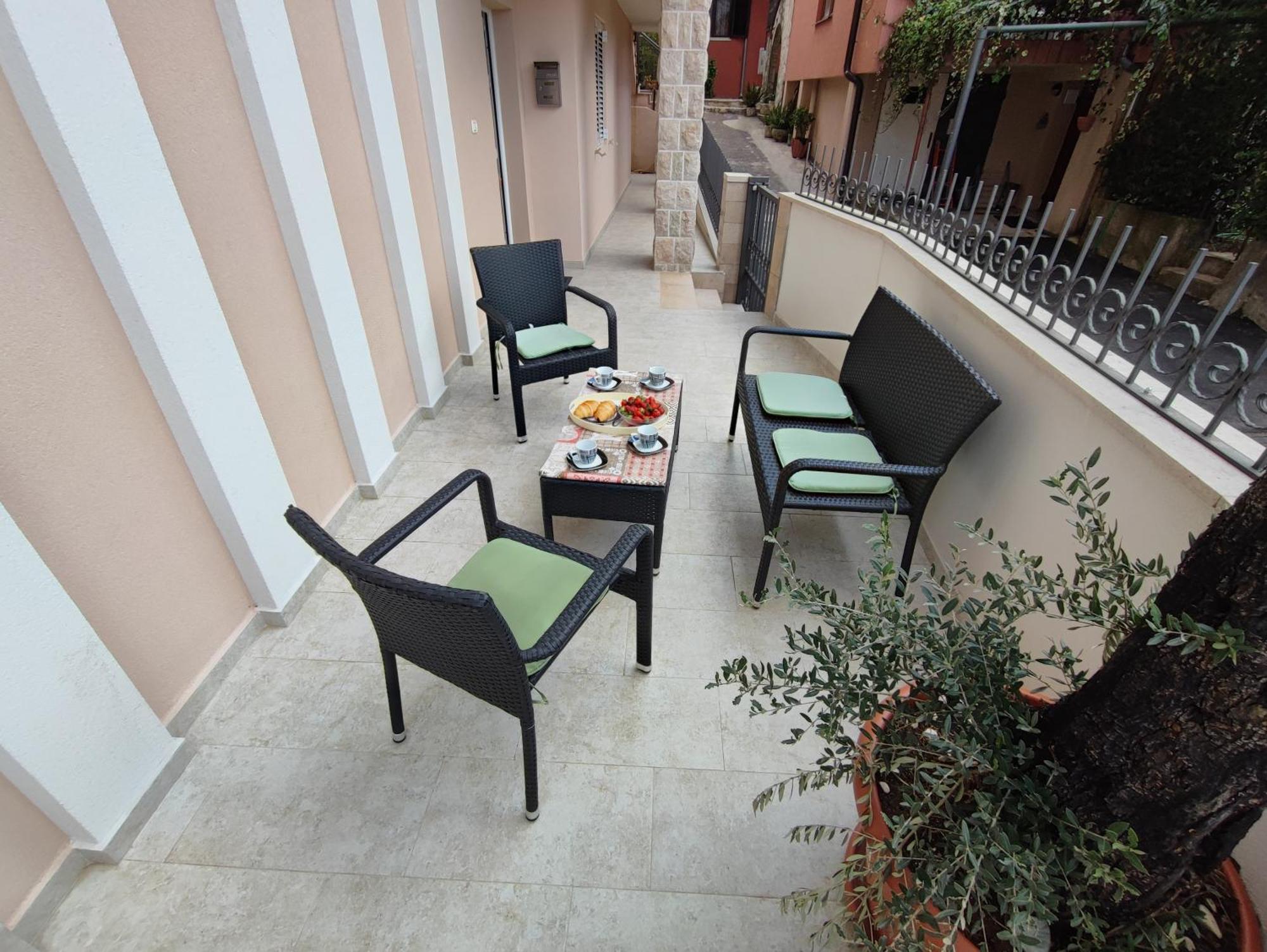 Villa Vista Real Котор Номер фото