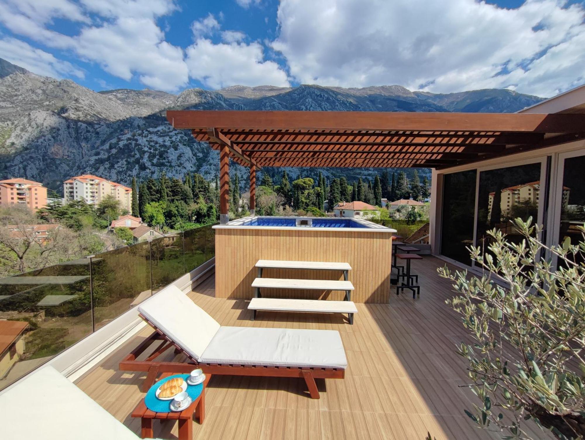 Villa Vista Real Котор Номер фото