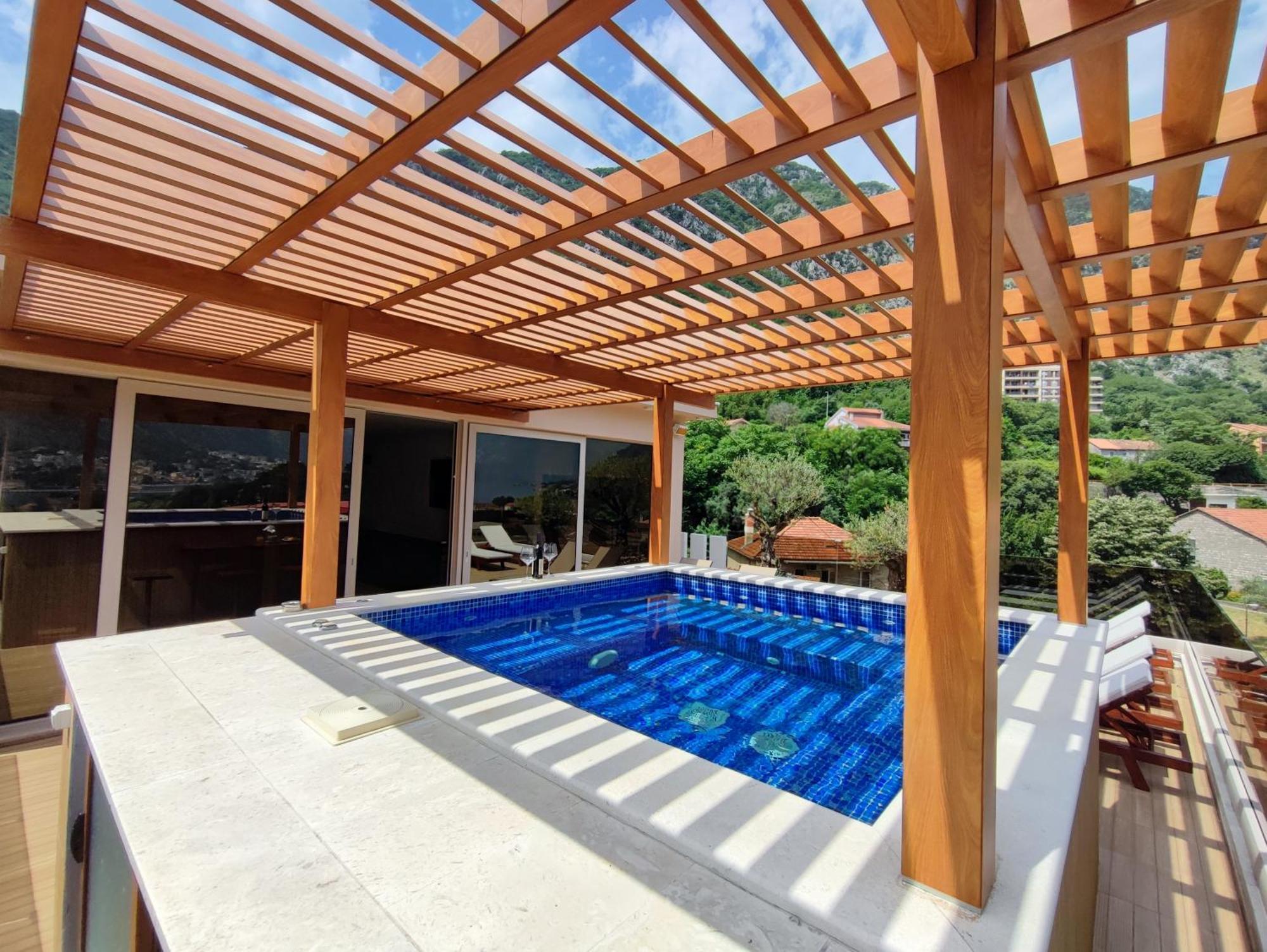 Villa Vista Real Котор Номер фото