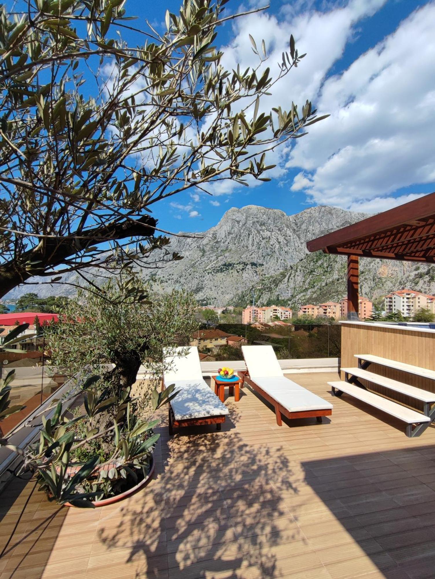 Villa Vista Real Котор Номер фото